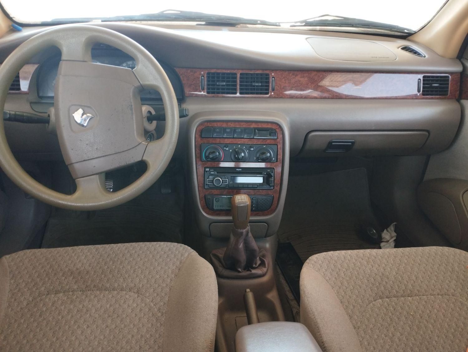 سمند LX EF7 دوگانه سوز - 1395