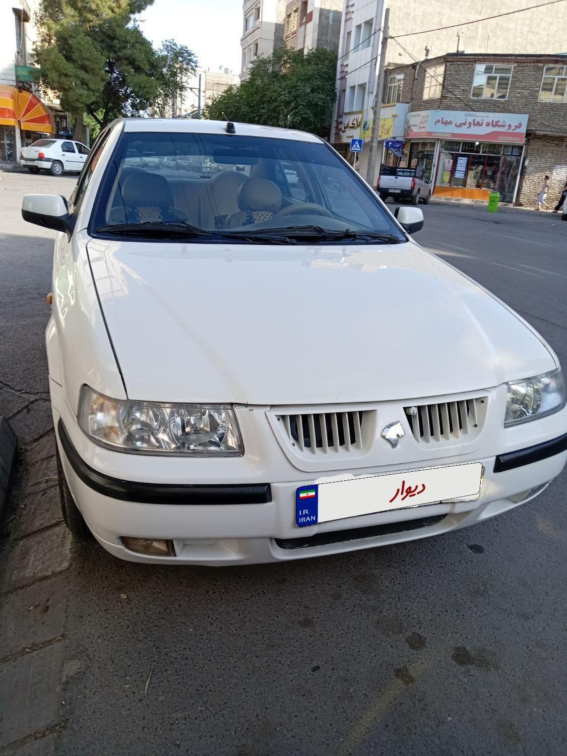 سمند LX EF7 دوگانه سوز - 1391