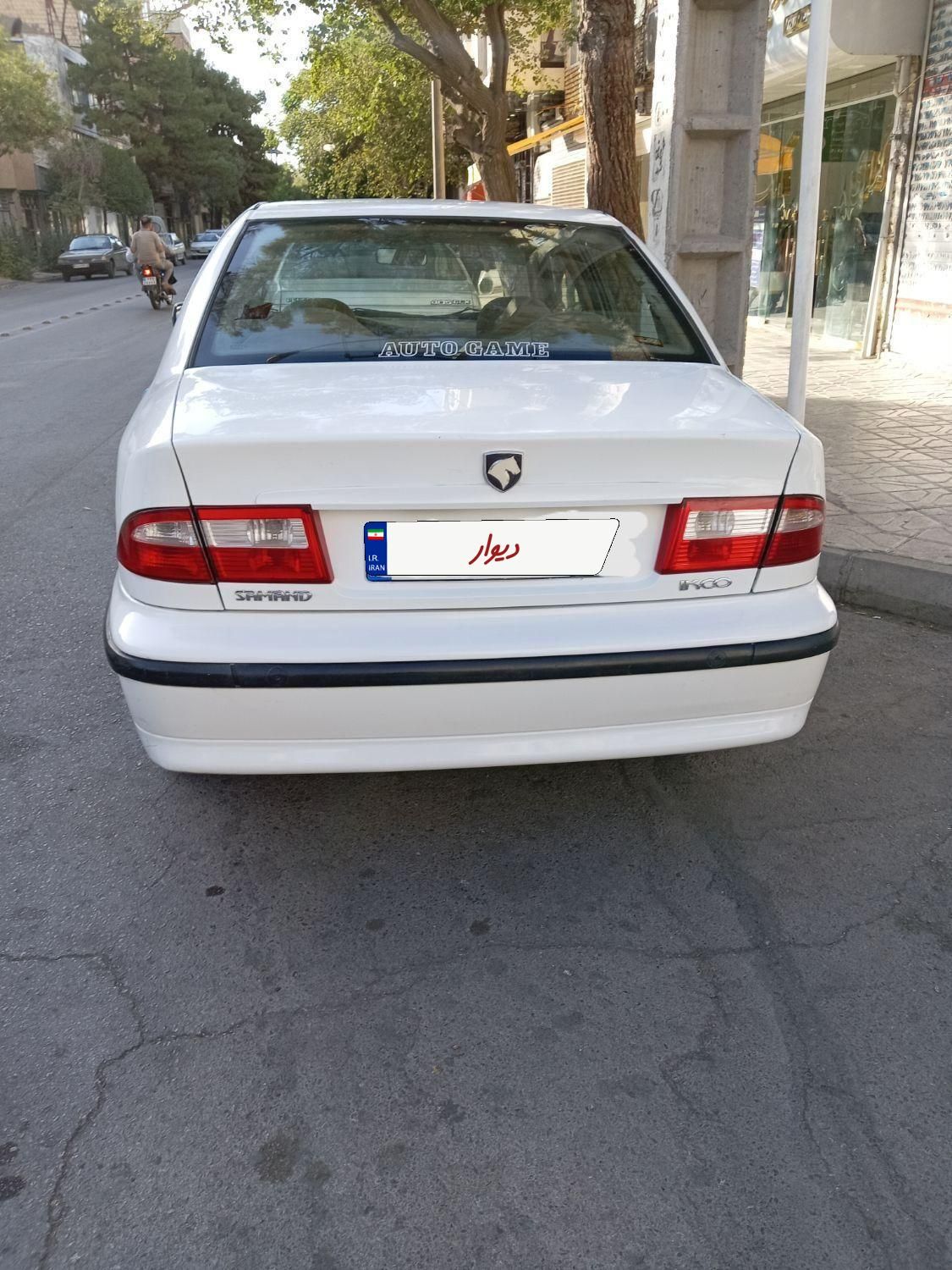 سمند LX EF7 دوگانه سوز - 1391