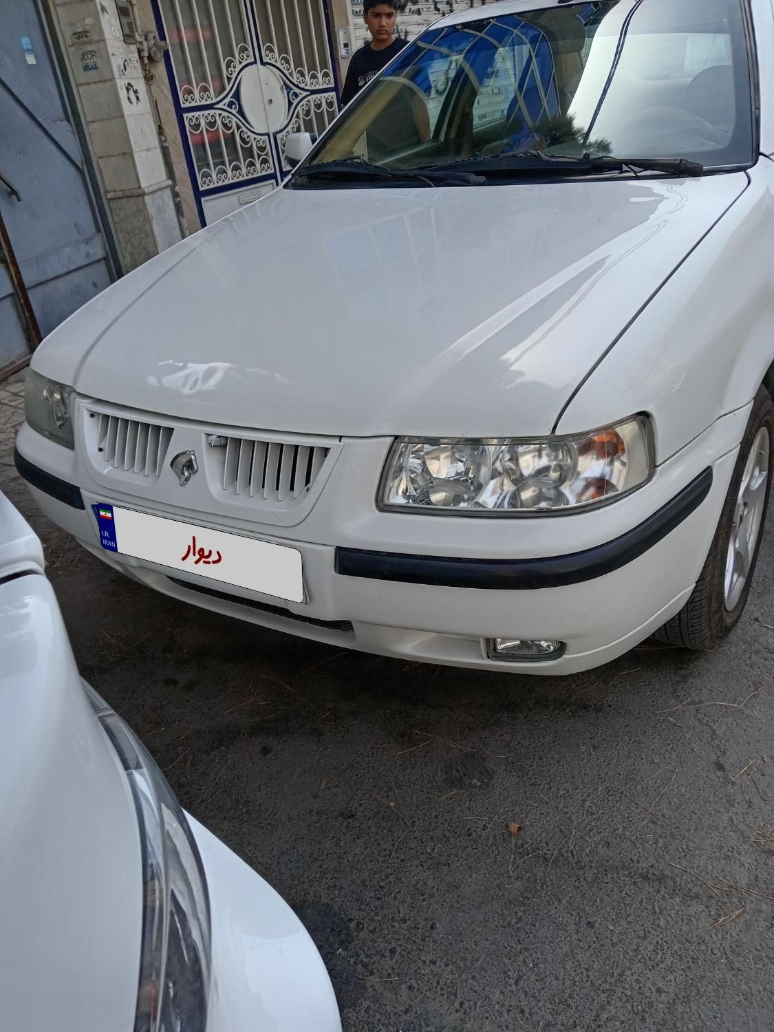 سمند LX EF7 دوگانه سوز - 1391