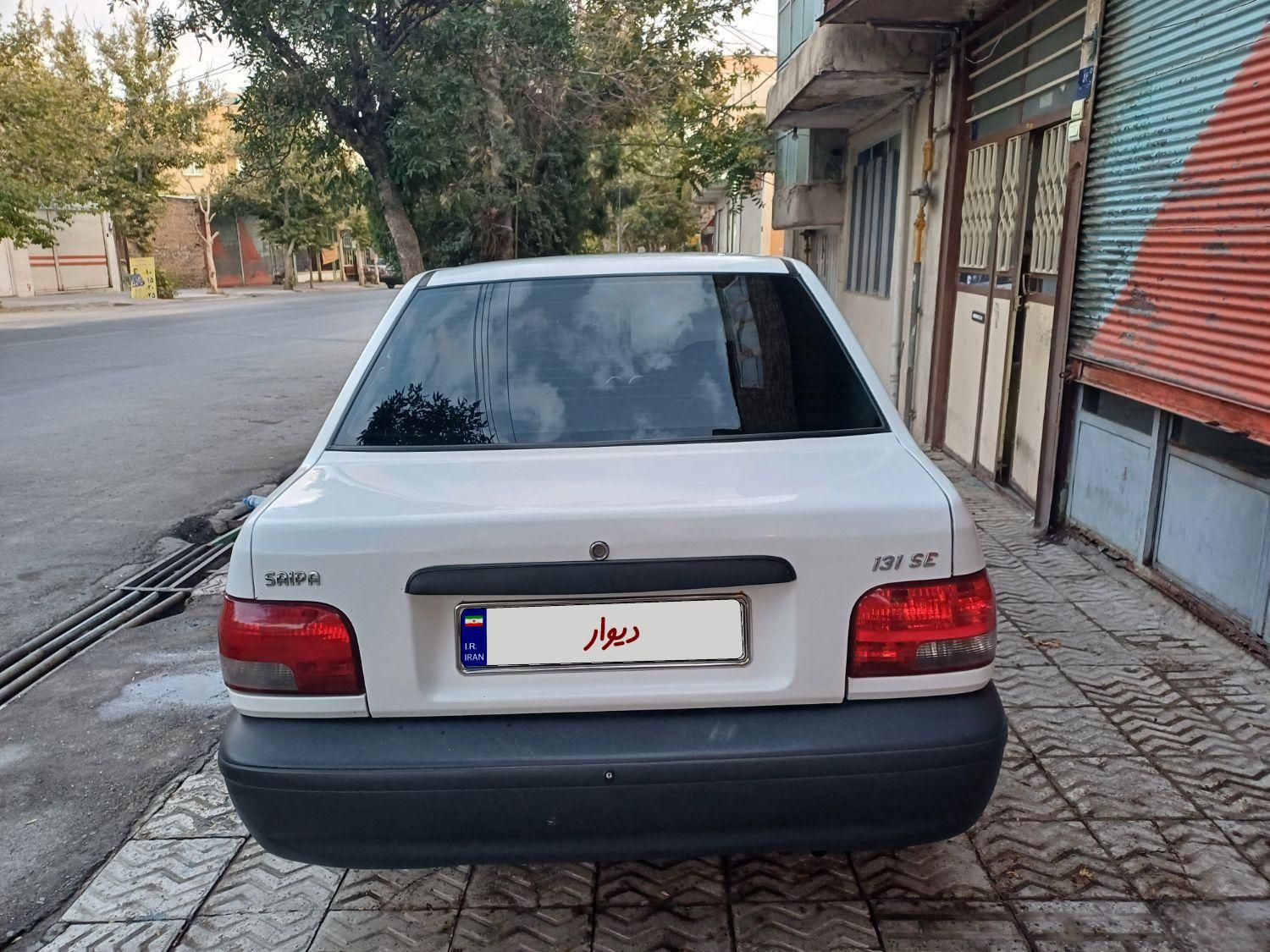 پراید 131 SE - 1396