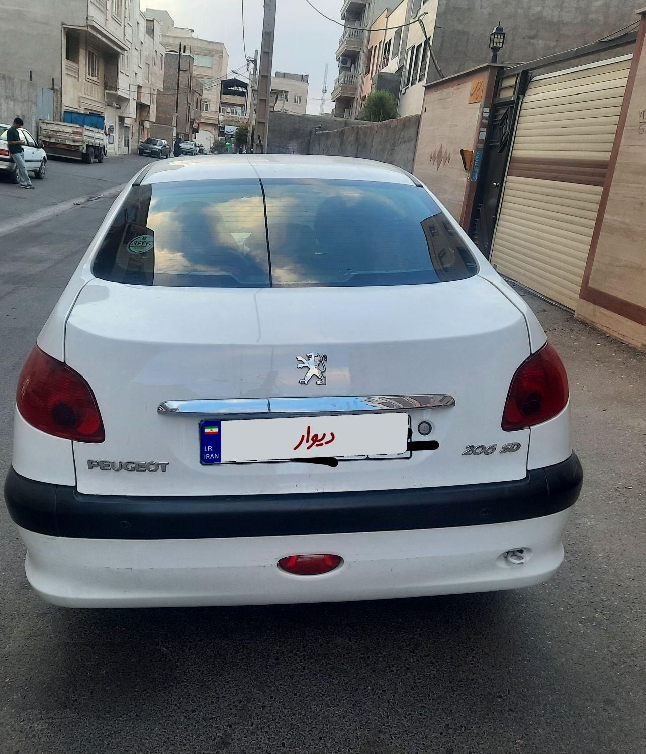 پژو 206 SD V8 - 1398