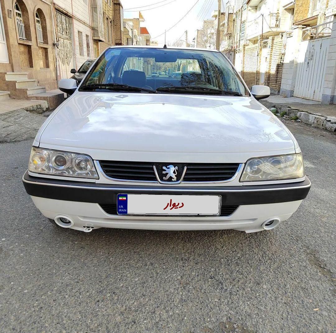 پژو 405 SLX  بنزینی - 1393