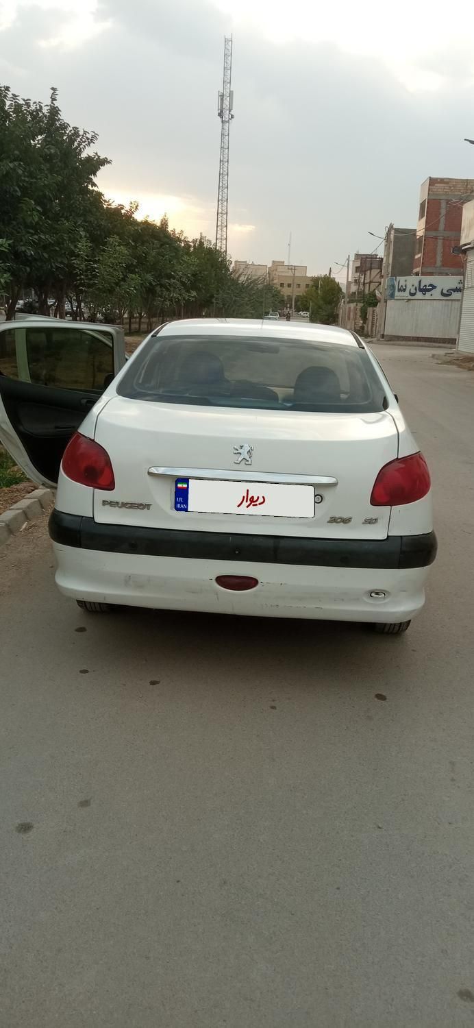 پژو 206 SD V8 - 1393