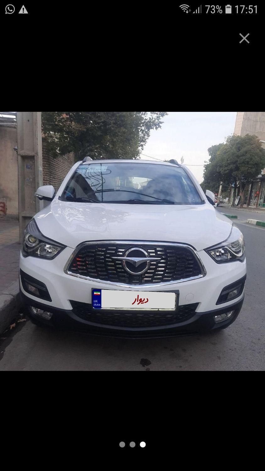 هایما S5 6 سرعته اتوماتیک - 1403