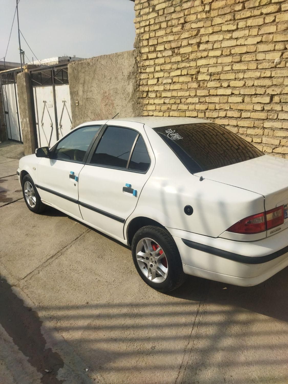 سمند LX EF7 دوگانه سوز - 1387