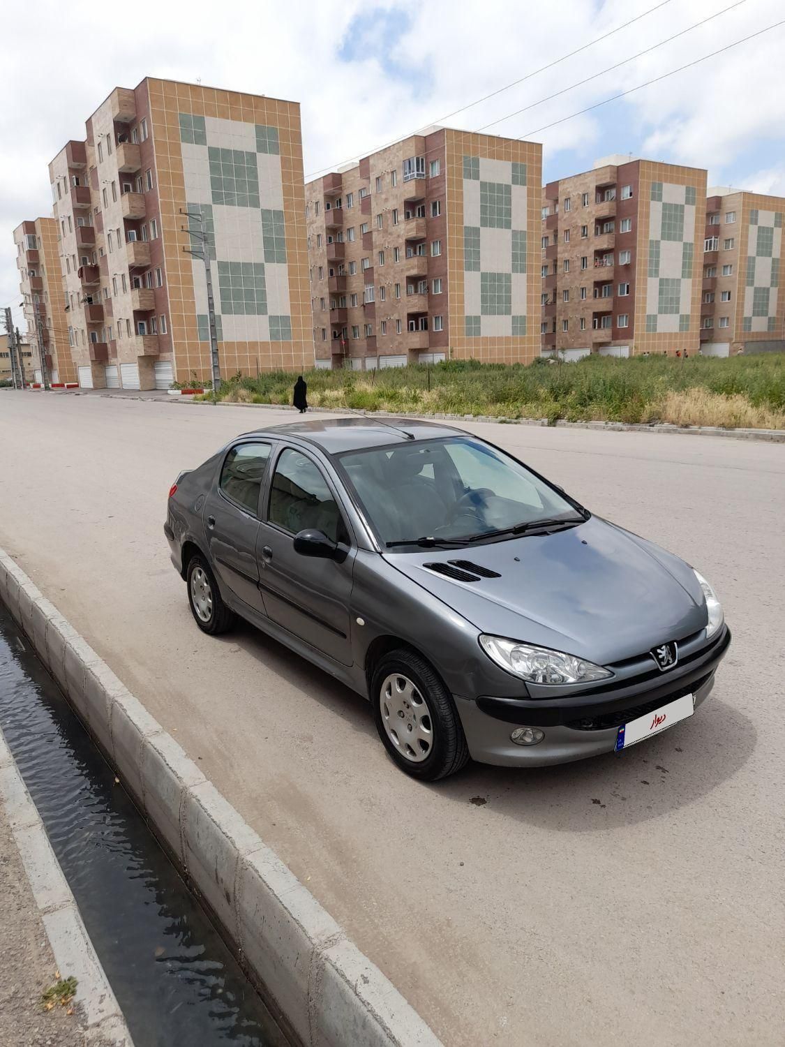 پژو 206 SD V20 - 1391