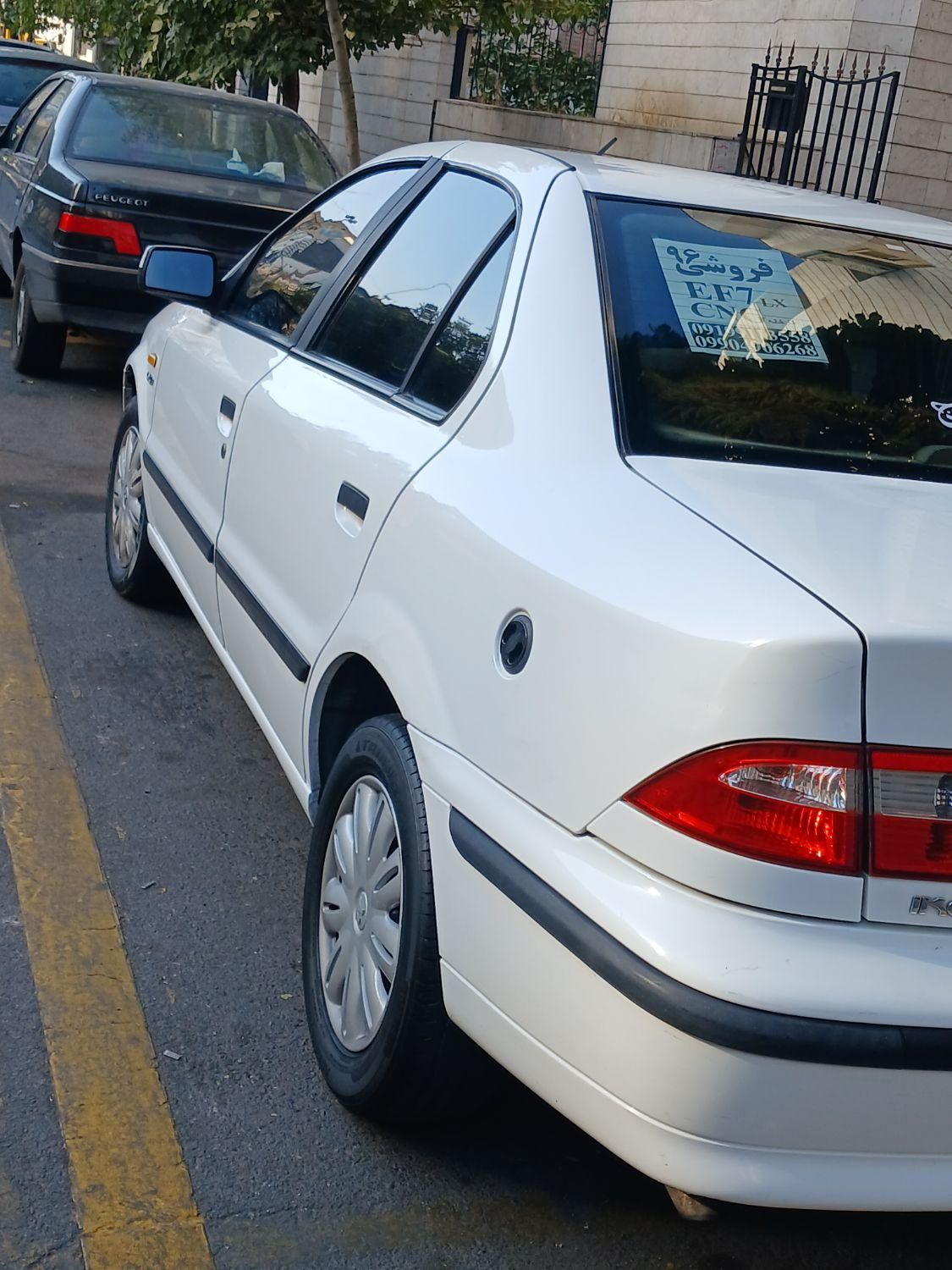 سمند LX EF7 دوگانه سوز - 1396