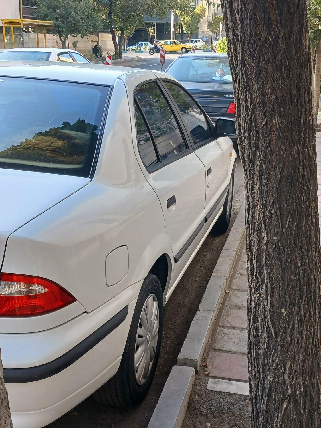 سمند LX EF7 دوگانه سوز - 1396