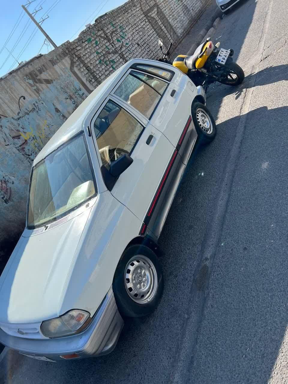 پراید 111 LX - 1376