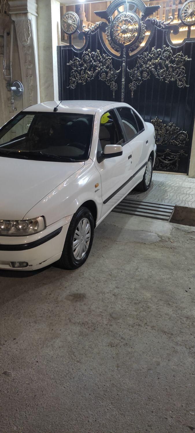 سمند LX EF7 دوگانه سوز - 1392