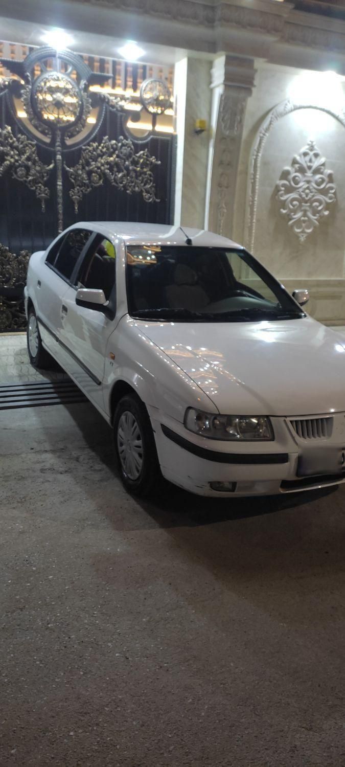 سمند LX EF7 دوگانه سوز - 1392