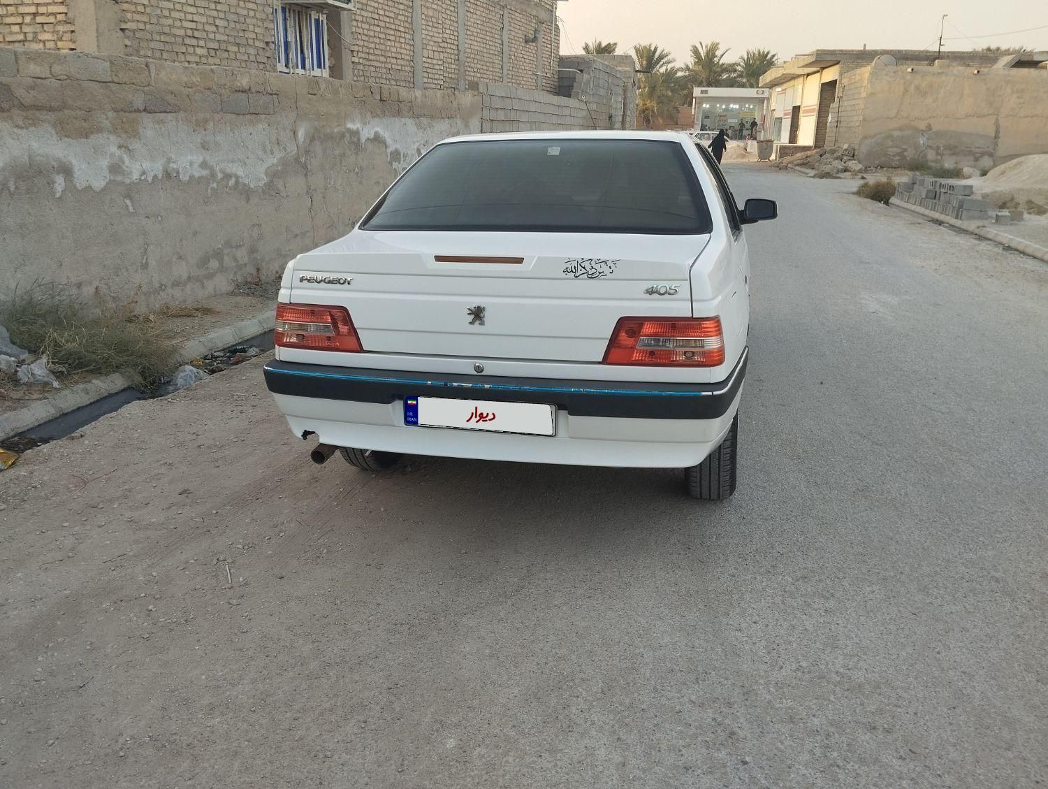 پژو 405 SLX  بنزینی - 1397