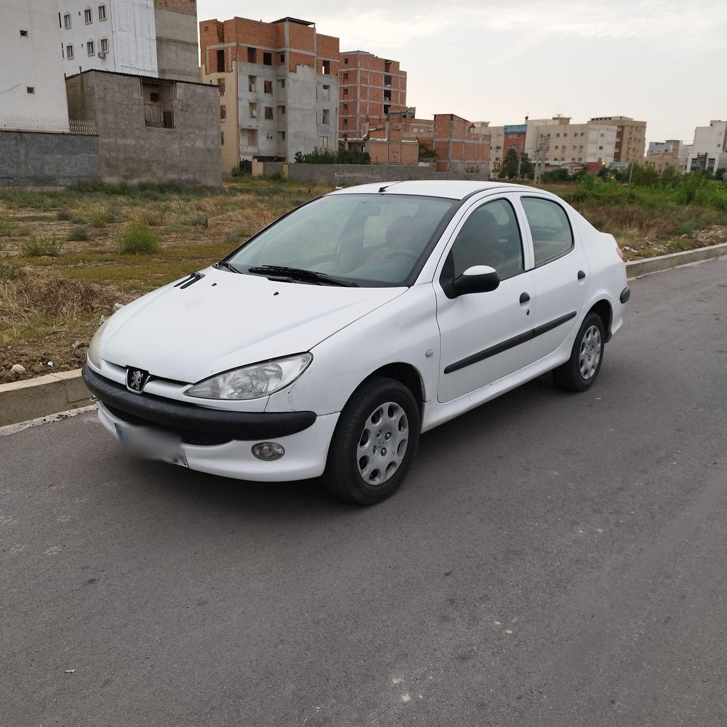 پژو 206 SD V20 - 1390