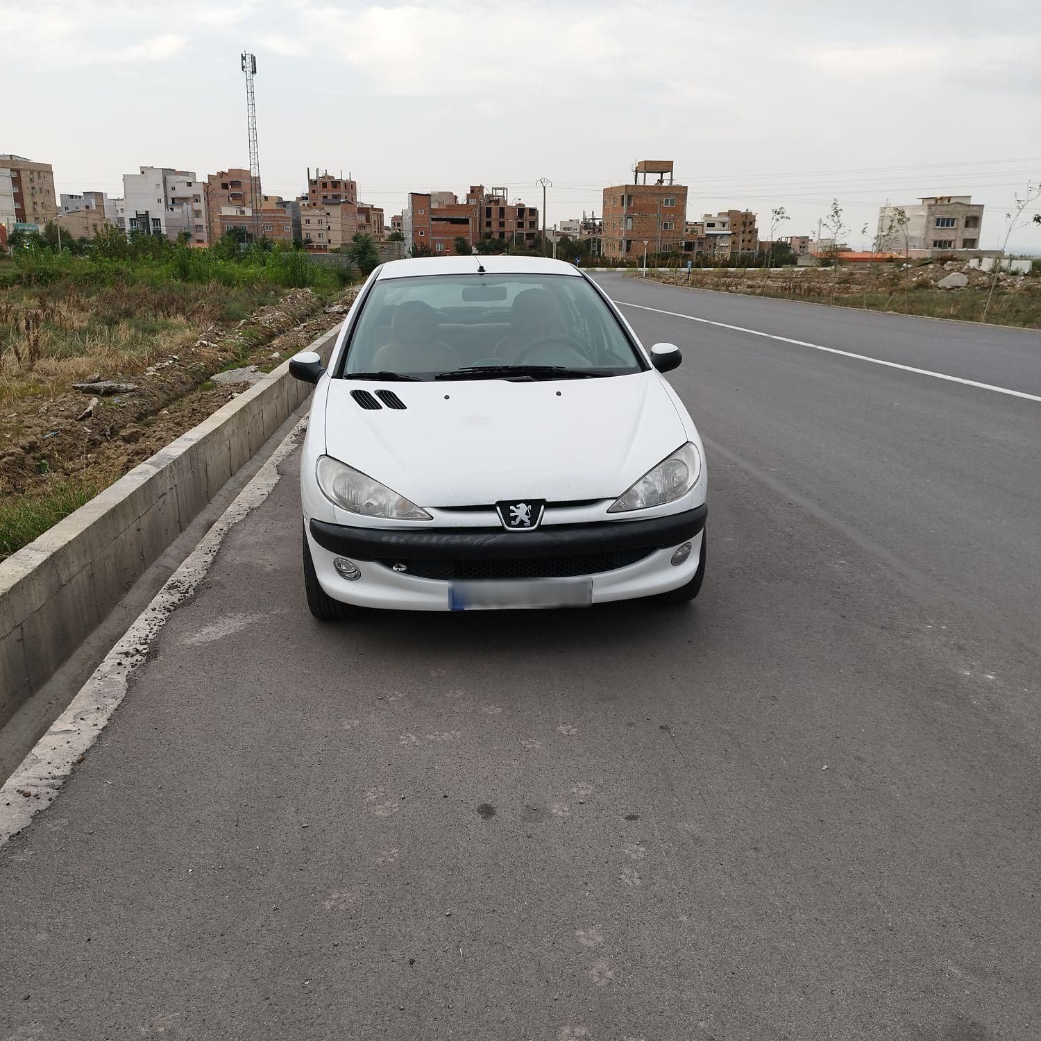 پژو 206 SD V20 - 1390