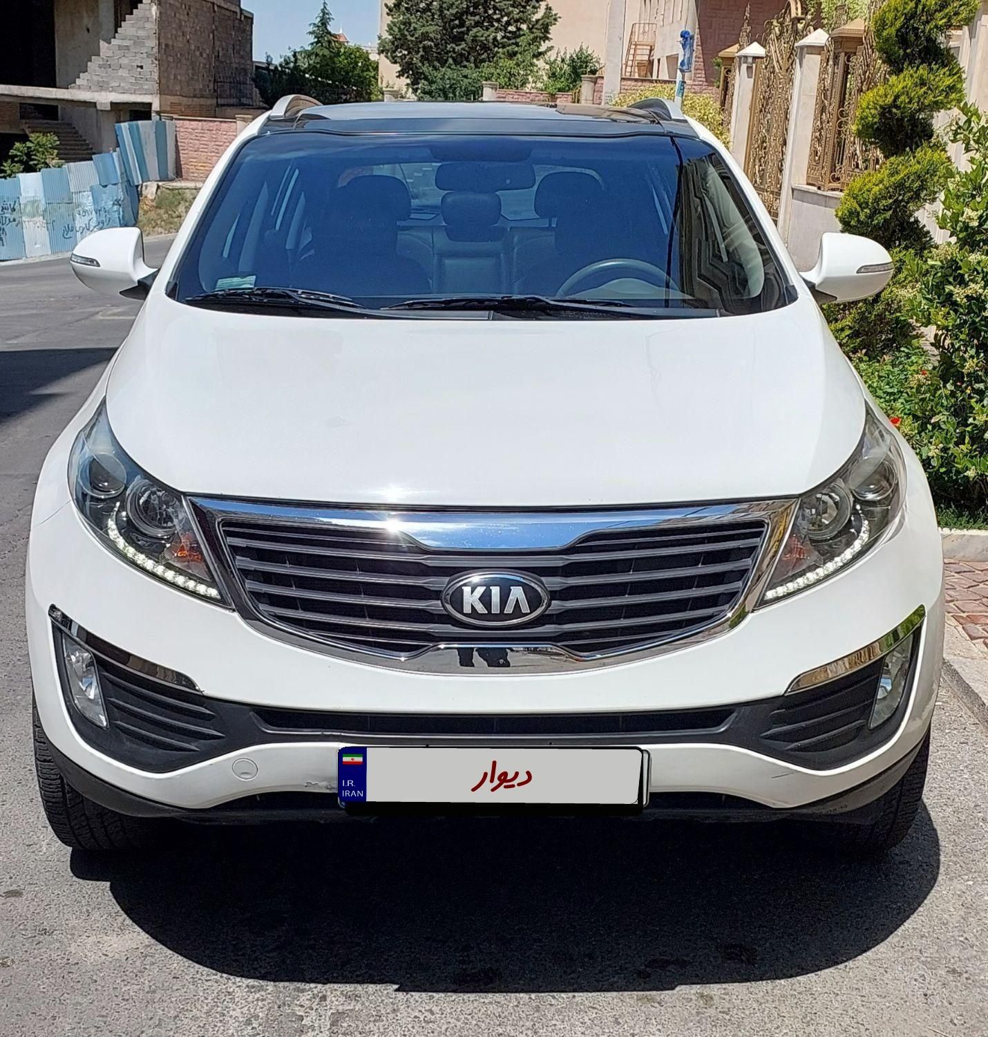 کیا اسپورتیج 4 سیلندر 2400cc - 2013