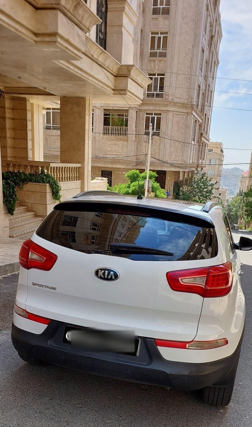 کیا اسپورتیج 4 سیلندر 2400cc - 2013