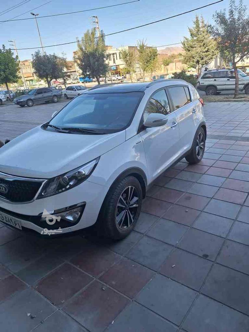 کیا اسپورتیج 6 سیلندر 2700cc - 2015