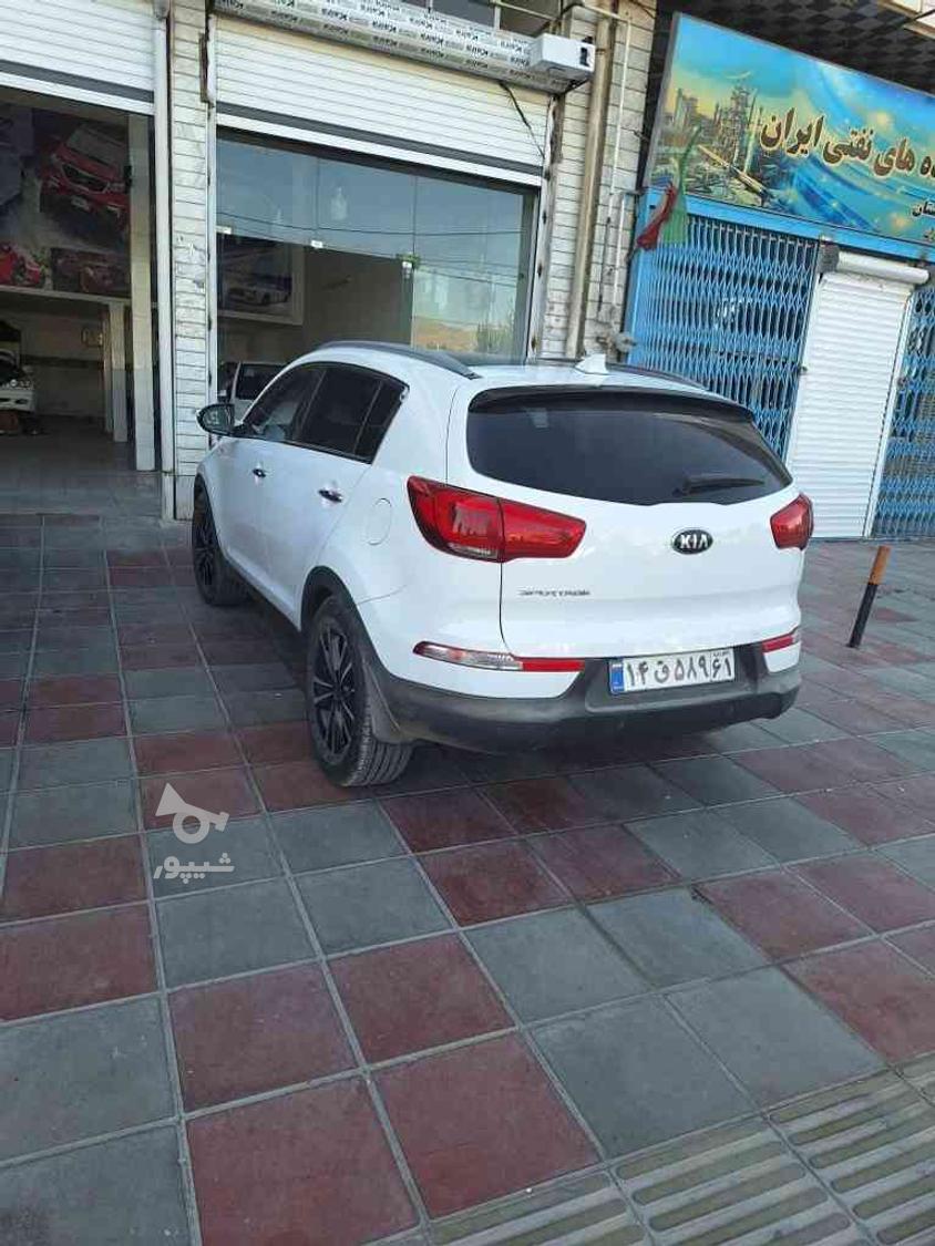 کیا اسپورتیج 6 سیلندر 2700cc - 2015