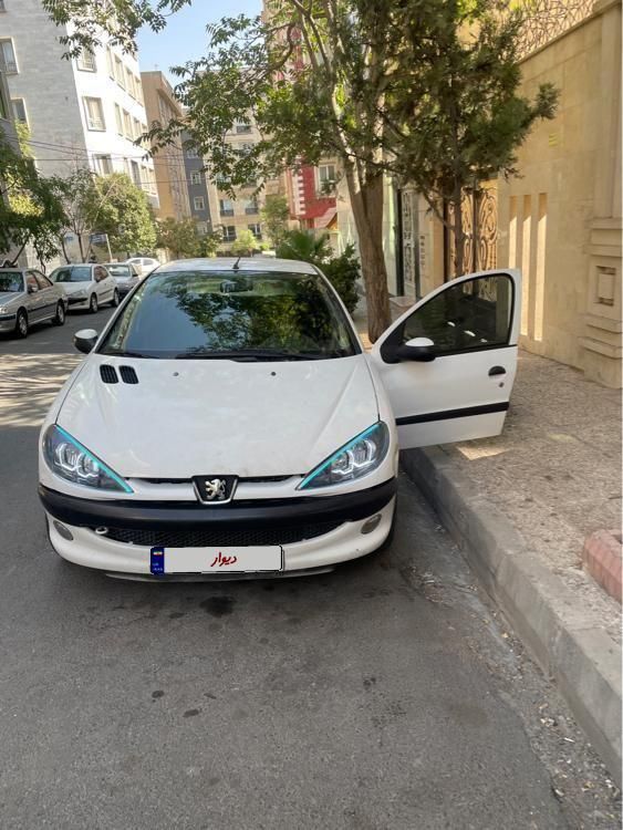 پژو 206 SD V8 - 1396