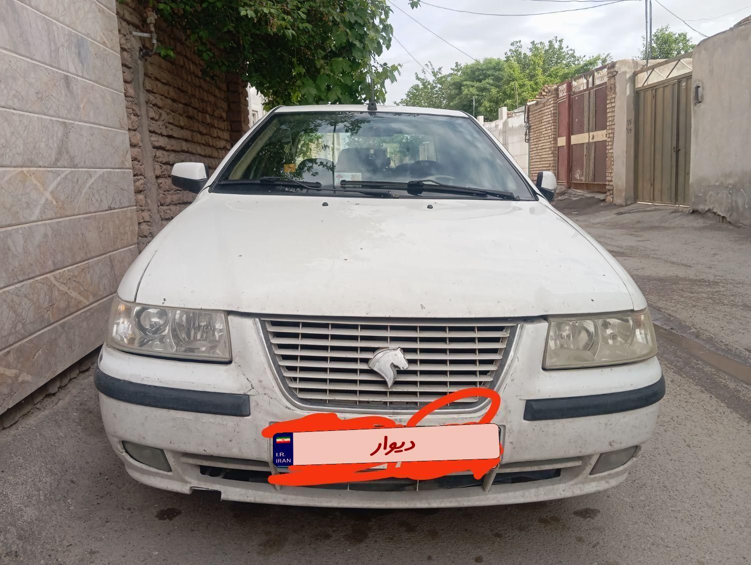 سمند LX EF7 دوگانه سوز - 1393