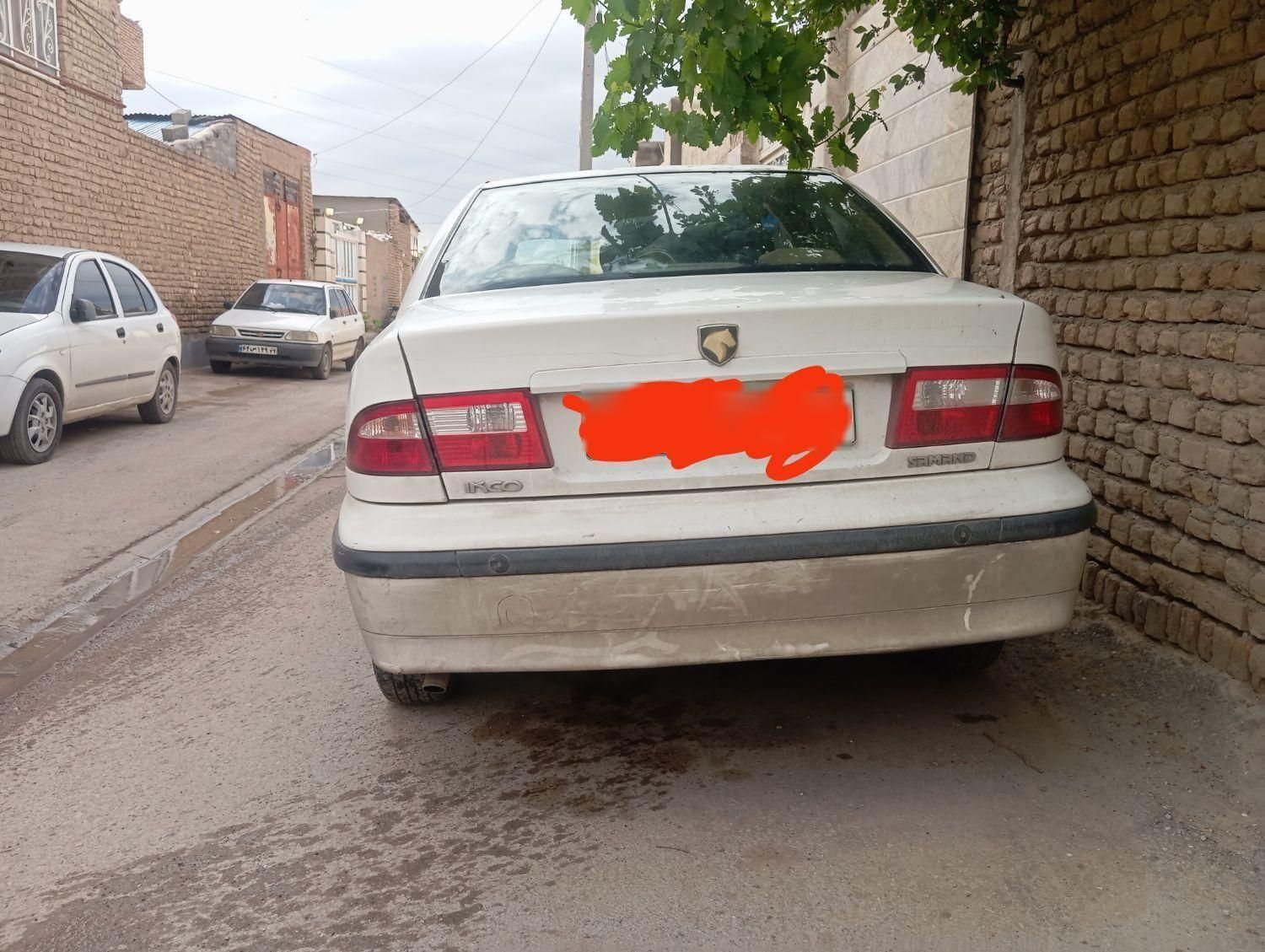 سمند LX EF7 دوگانه سوز - 1393