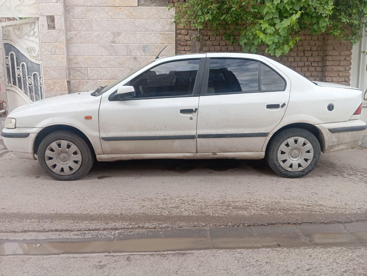 سمند LX EF7 دوگانه سوز - 1393