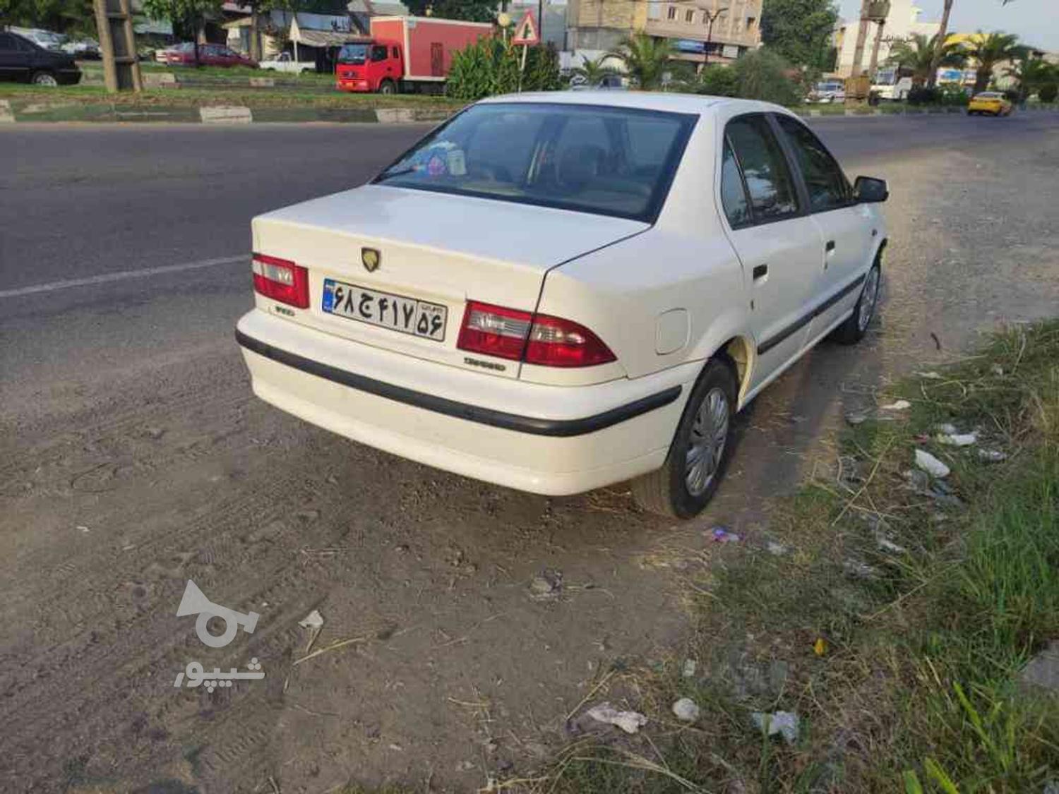 سمند LX EF7 دوگانه سوز - 1395