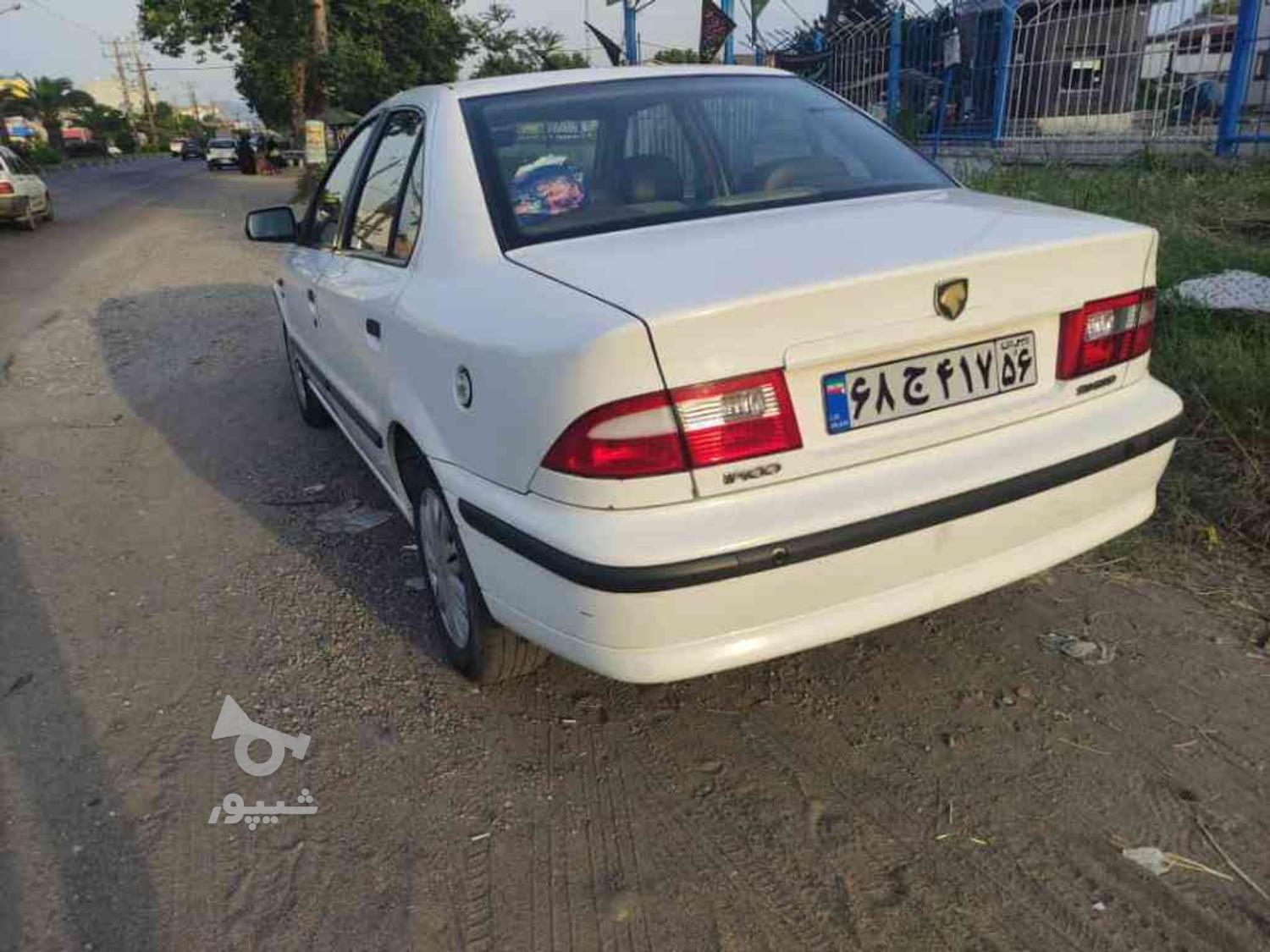 سمند LX EF7 دوگانه سوز - 1395