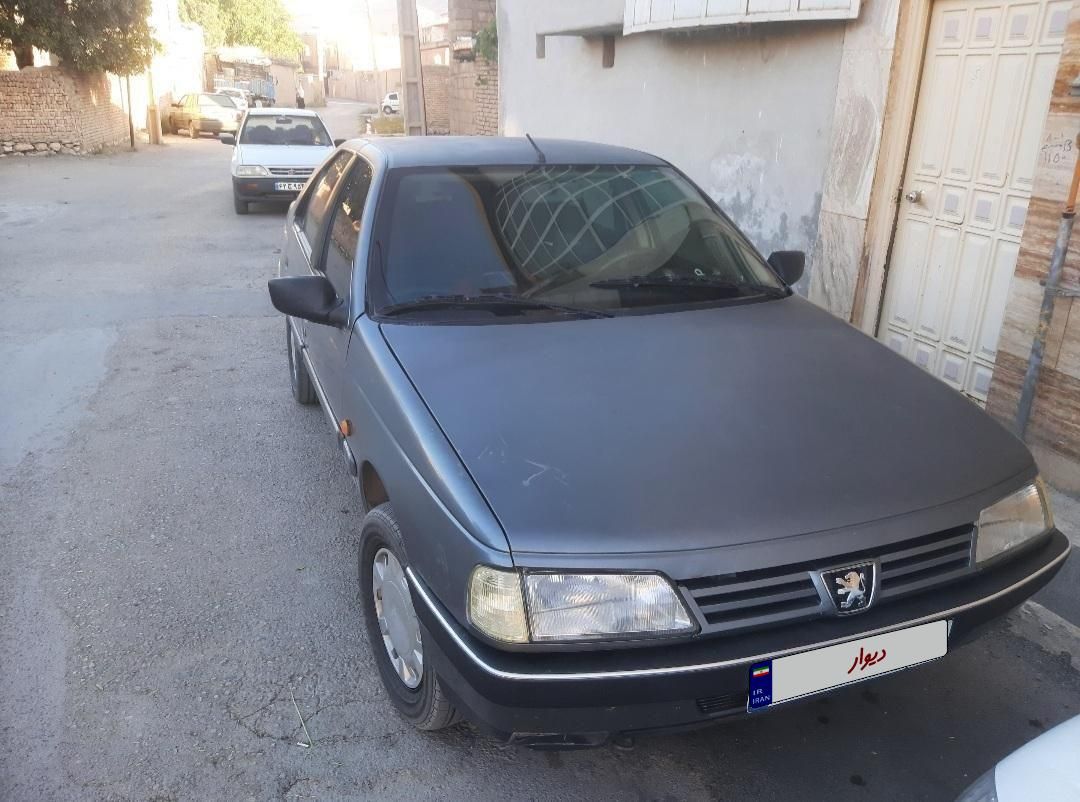 پژو 405 GL - دوگانه سوز CNG - 1388