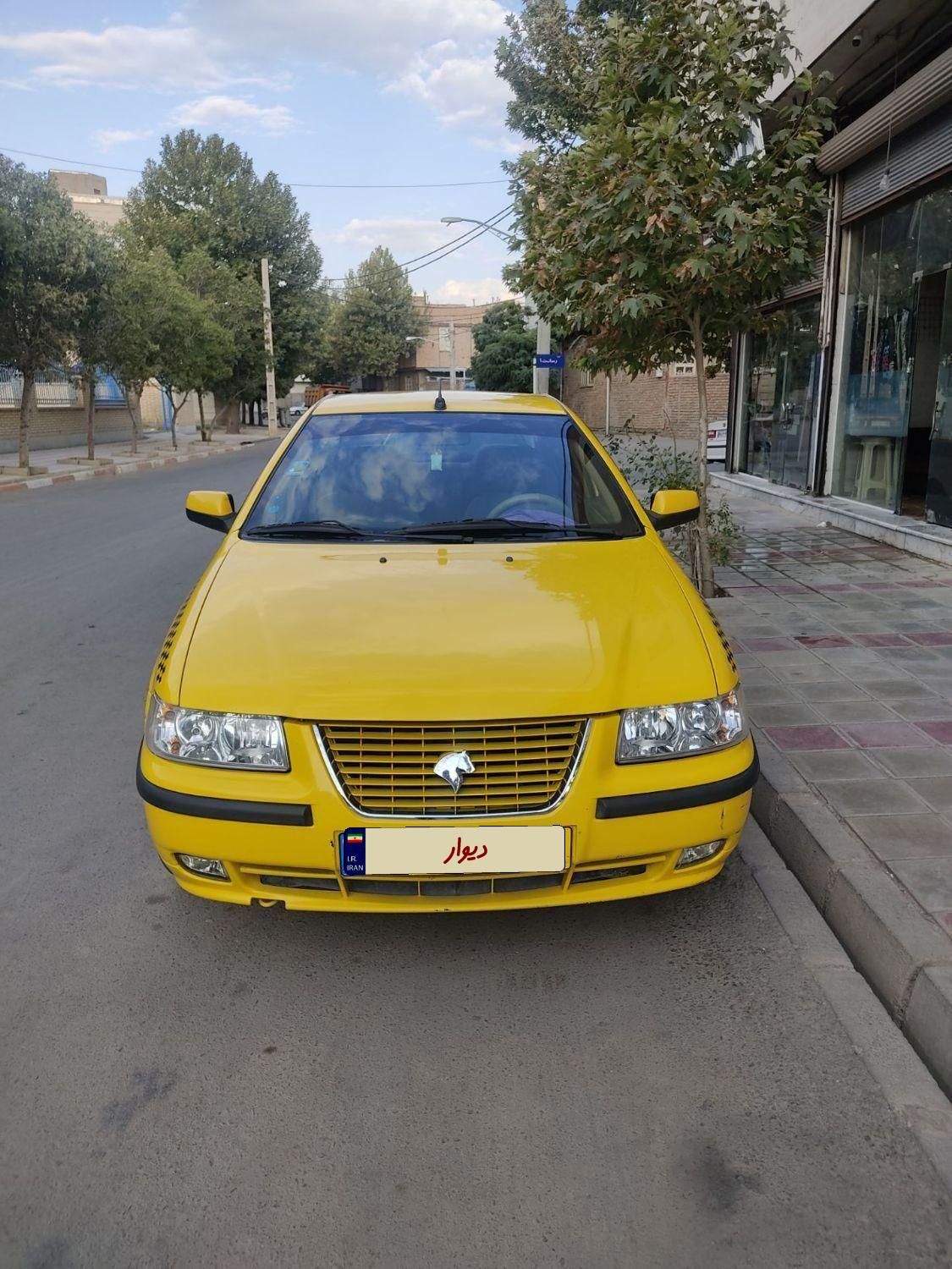 سمند LX EF7 دوگانه سوز - 1401