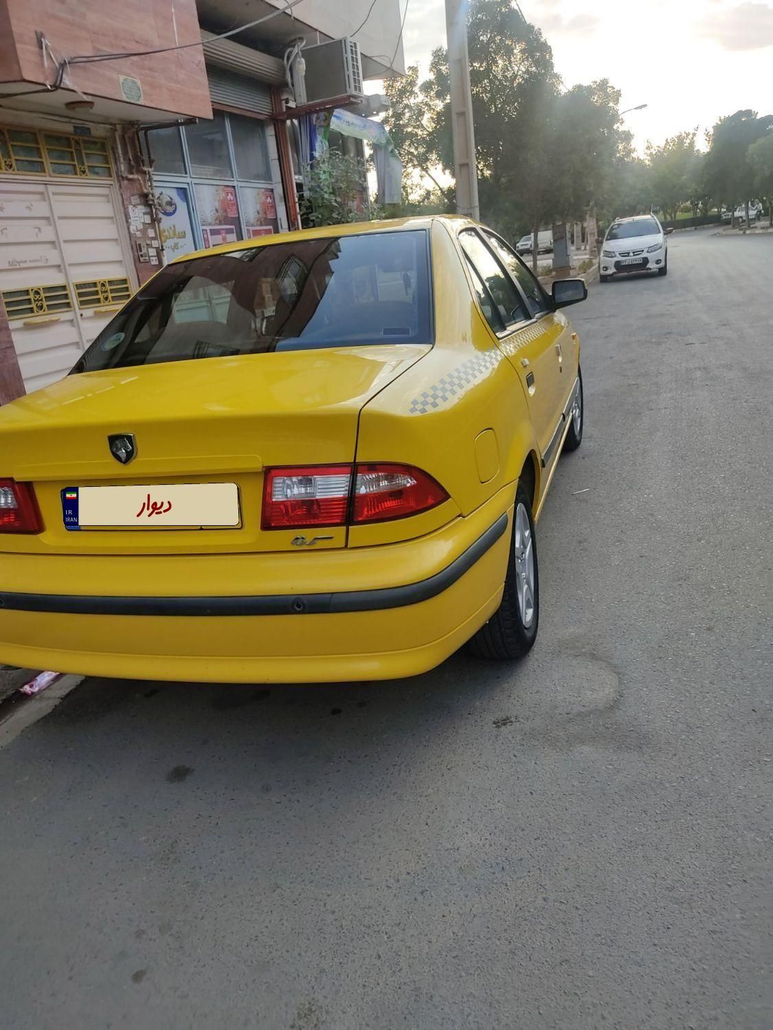 سمند LX EF7 دوگانه سوز - 1401