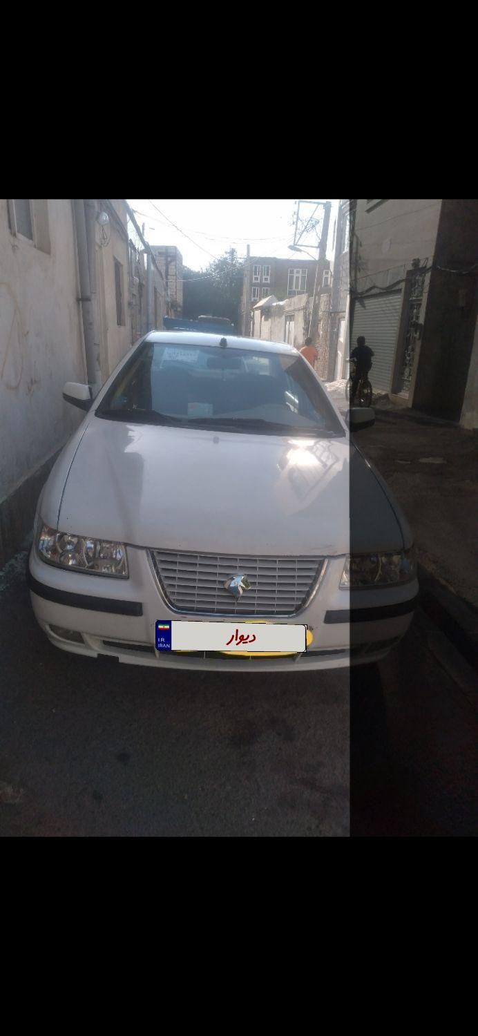 سمند LX EF7 دوگانه سوز - 1389