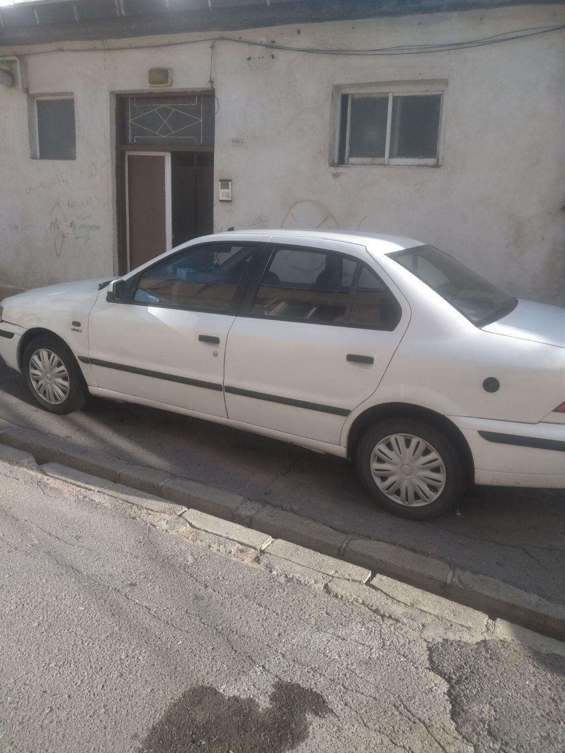 سمند LX EF7 دوگانه سوز - 1389