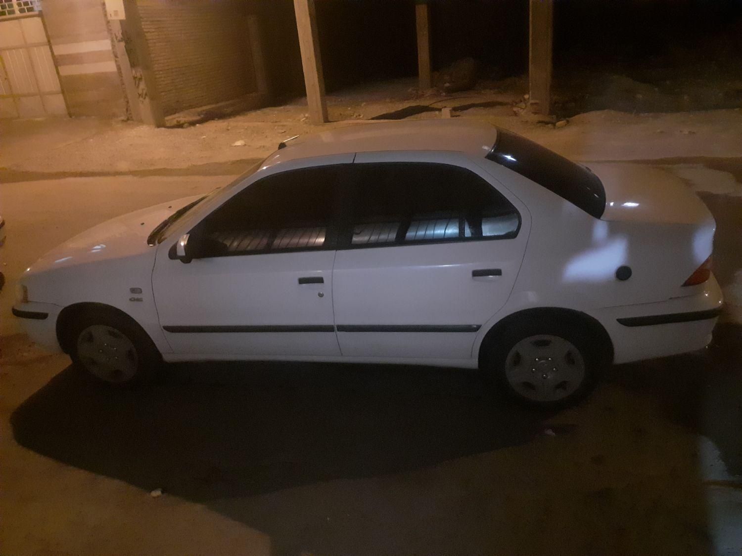 سمند LX EF7 دوگانه سوز - 1395