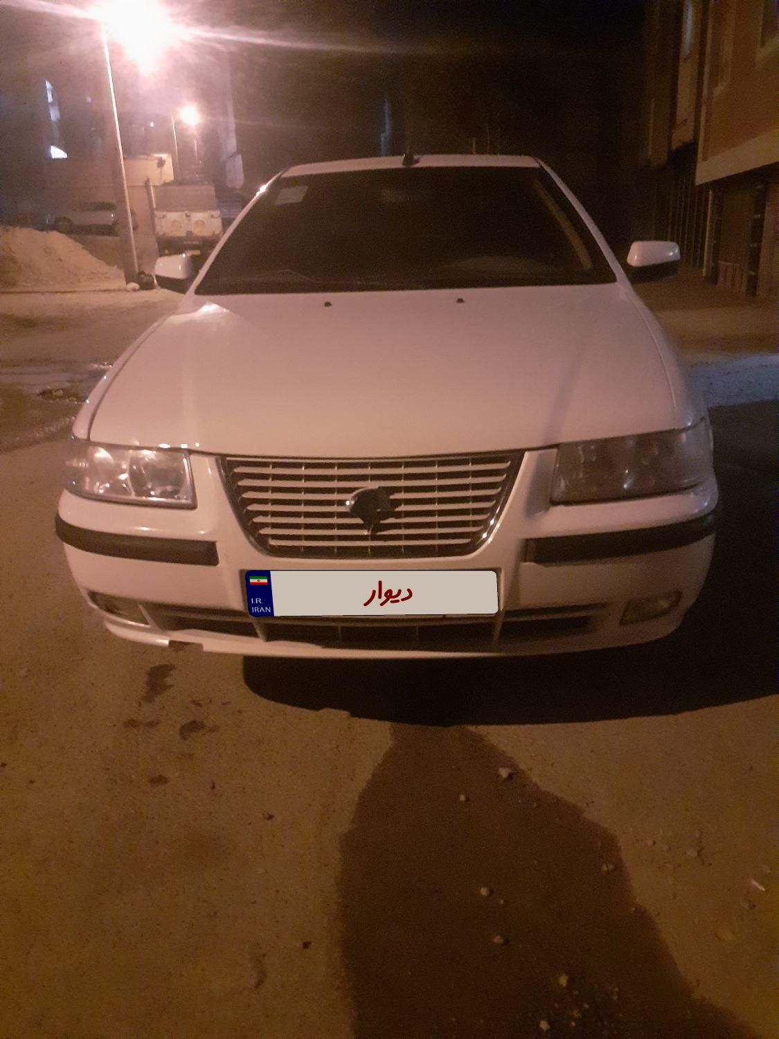 سمند LX EF7 دوگانه سوز - 1395