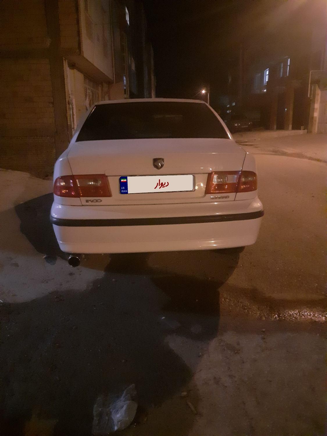 سمند LX EF7 دوگانه سوز - 1395