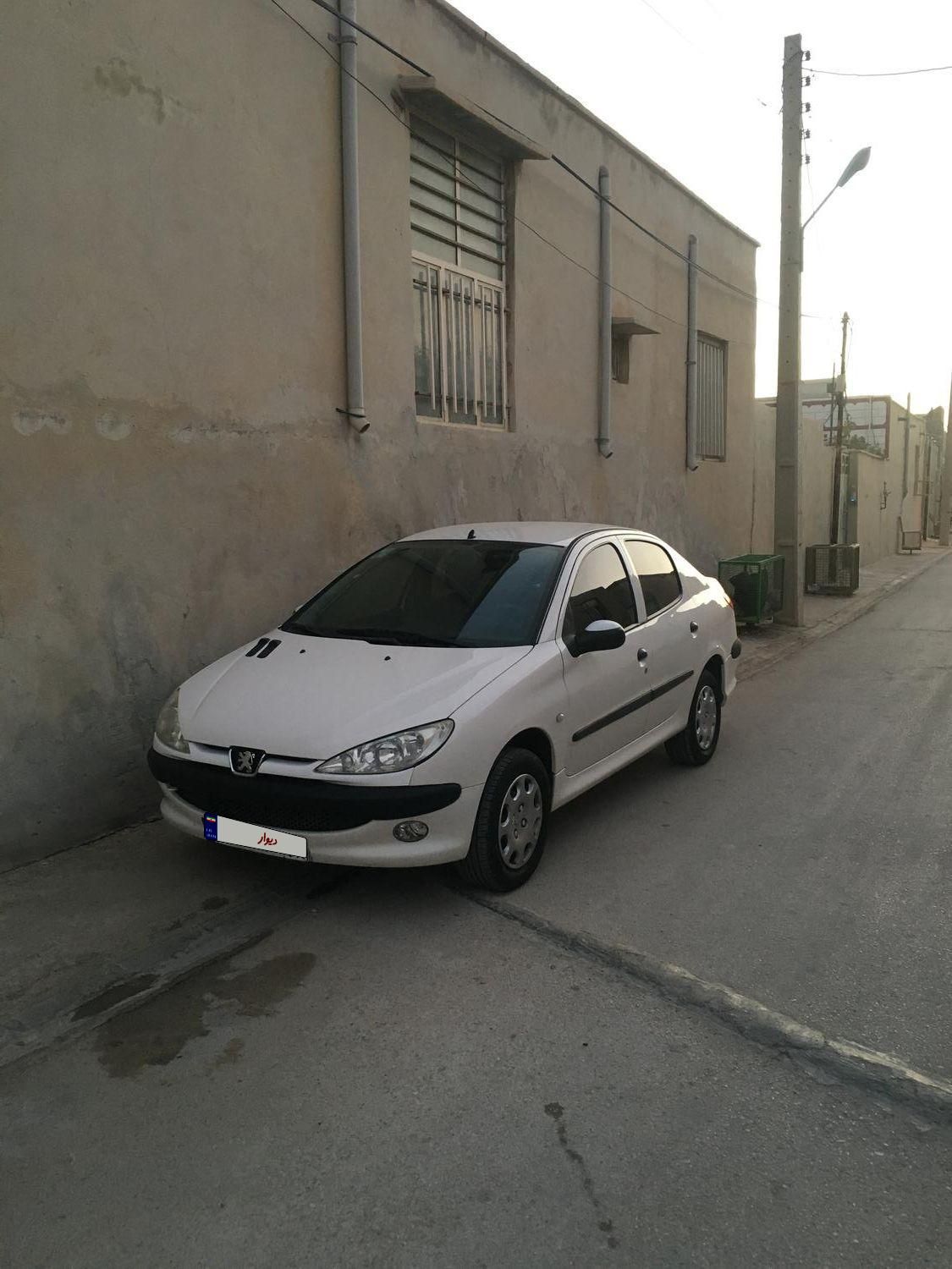 پژو 206 SD V1 - 1387