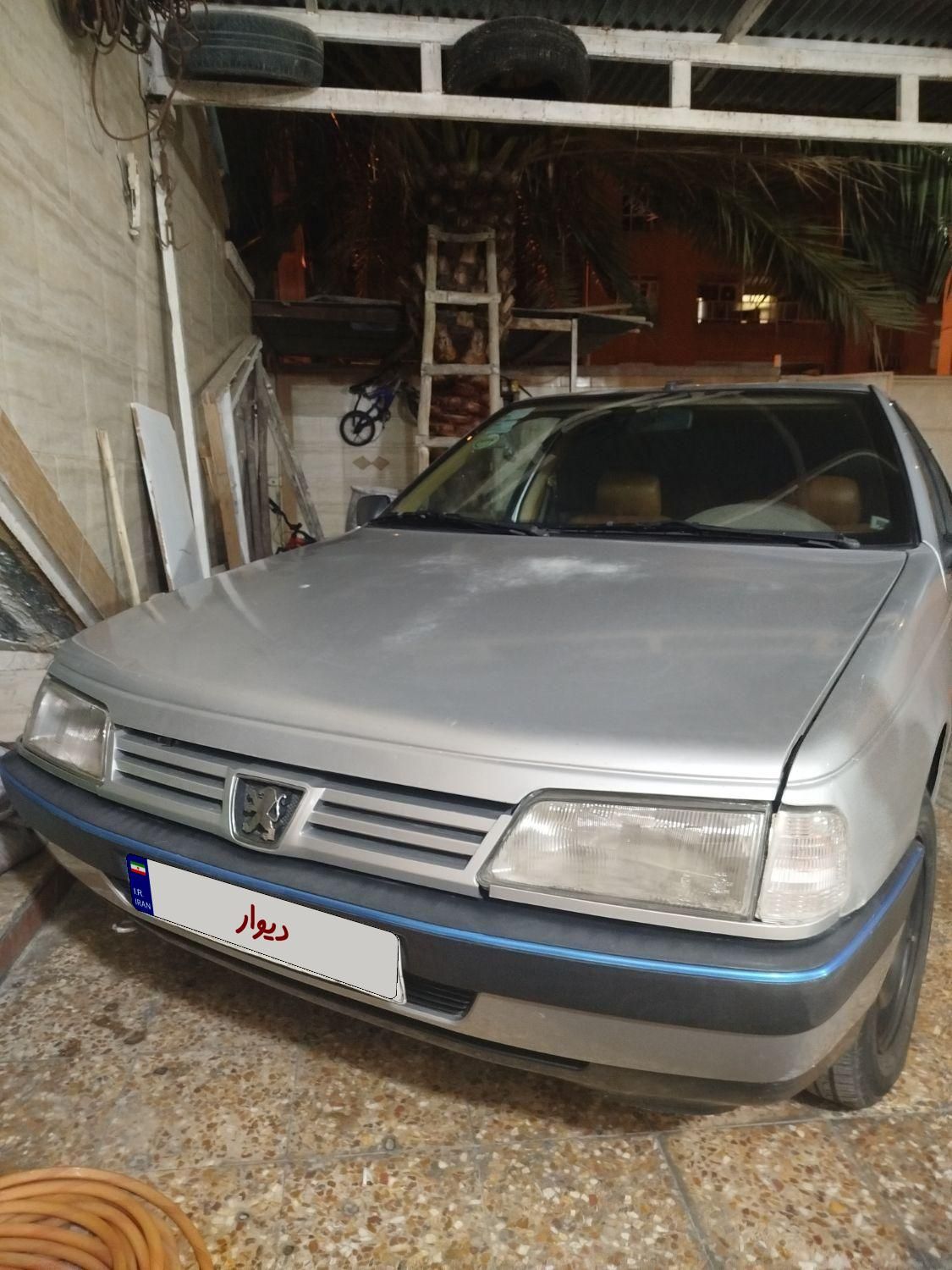 پژو 405 GL - دوگانه سوز CNG - 1394