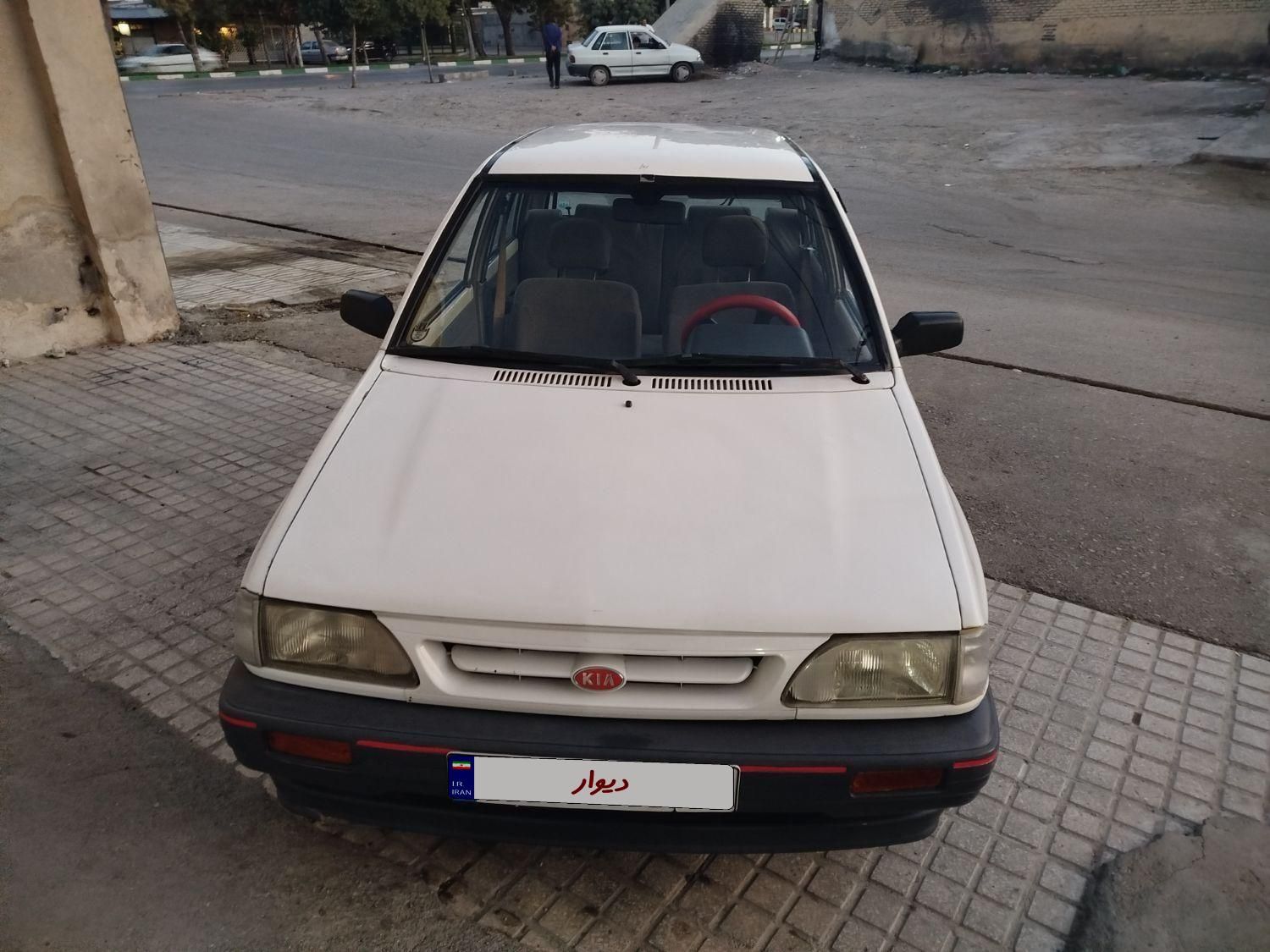 پراید 111 LX - 1385