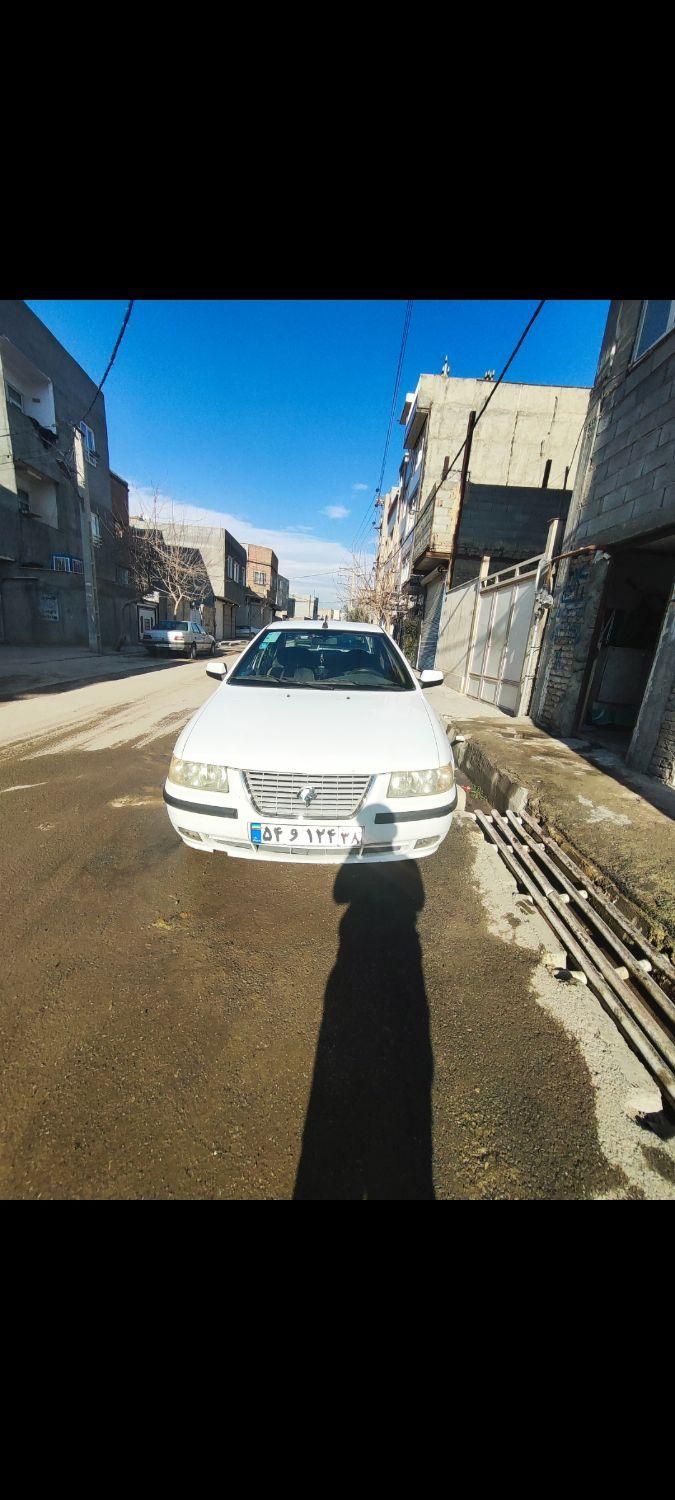 سمند LX EF7 دوگانه سوز - 1395