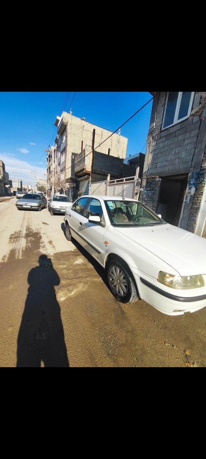 سمند LX EF7 دوگانه سوز - 1395