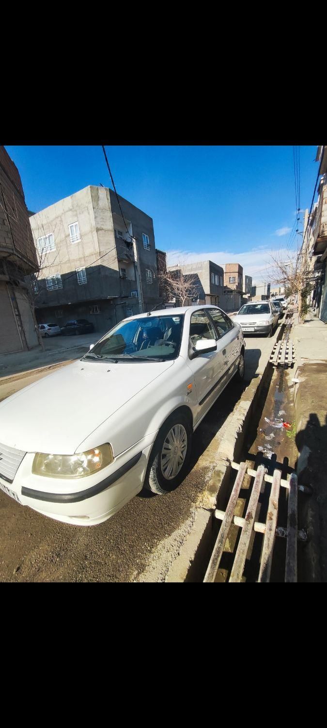 سمند LX EF7 دوگانه سوز - 1395