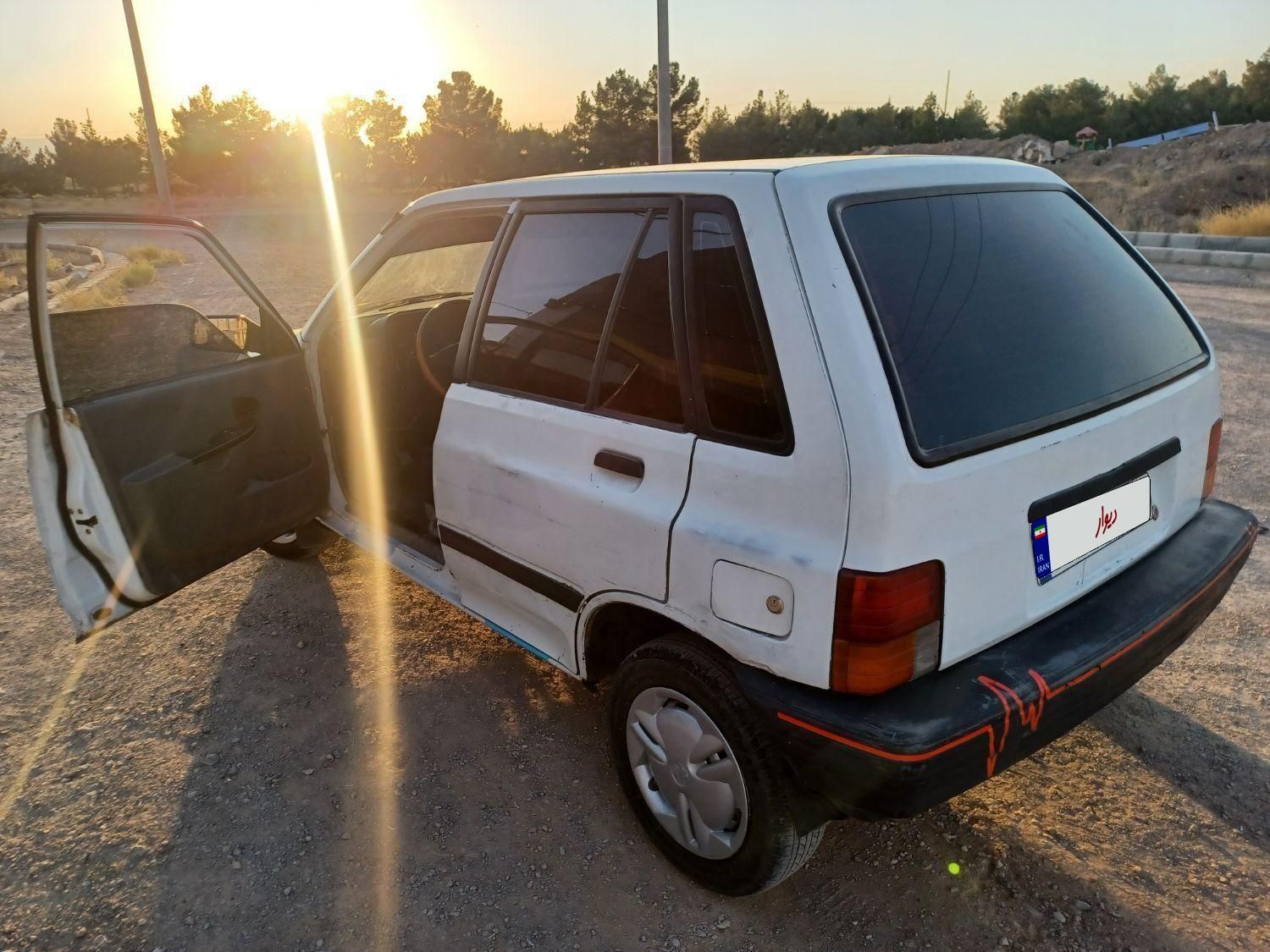 پراید 111 LX - 1374