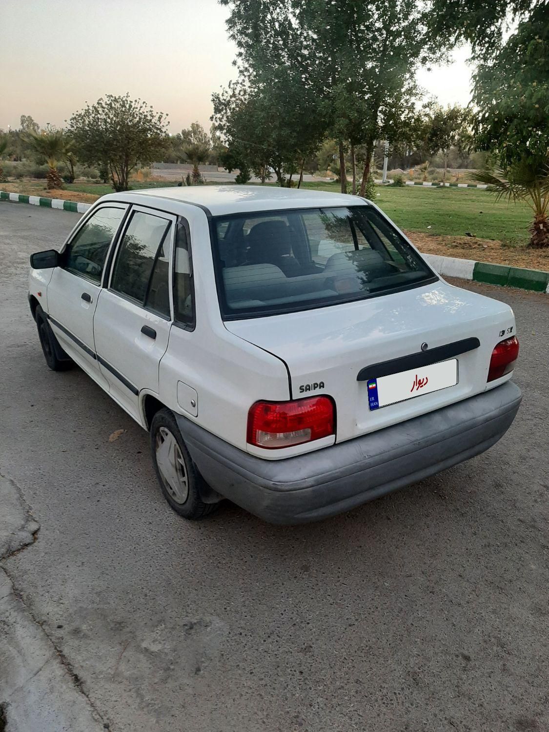 پراید 131 SX - 1390