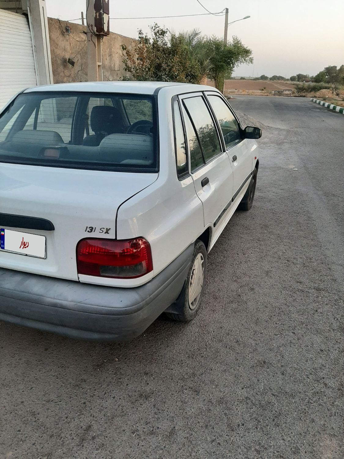 پراید 131 SX - 1390