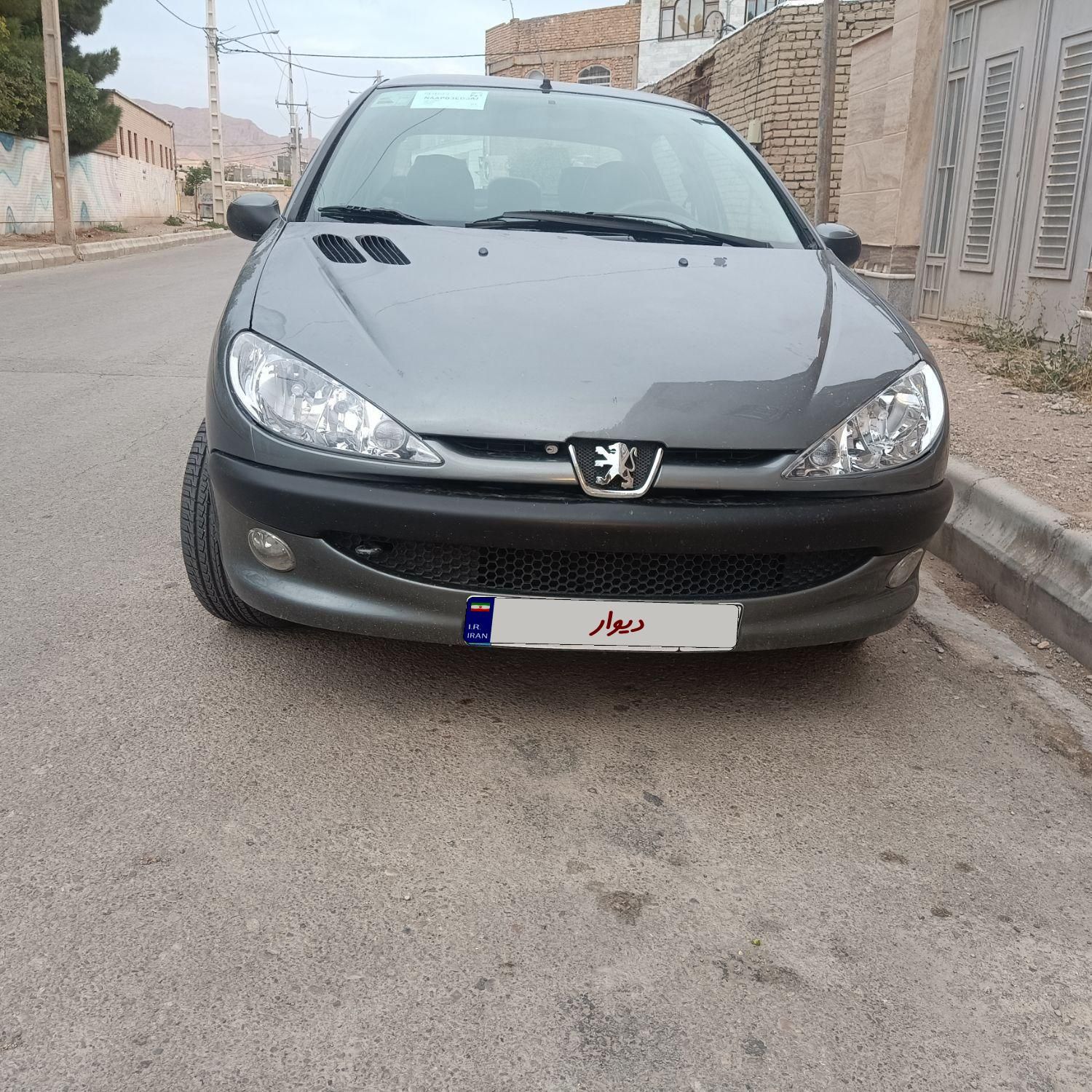 پژو 206 SD V8 - 1396