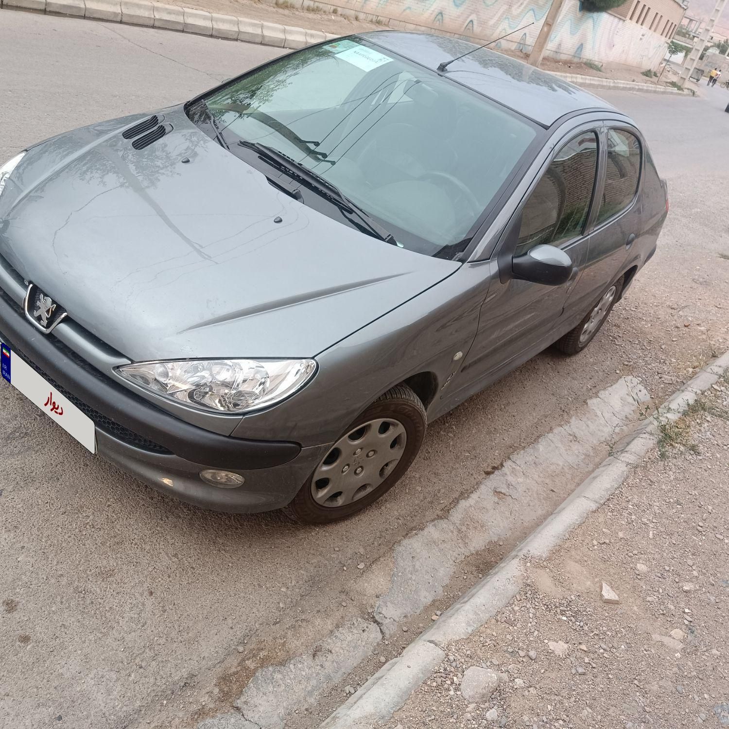 پژو 206 SD V8 - 1396