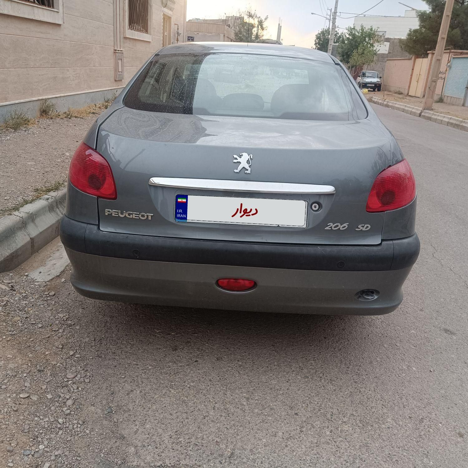 پژو 206 SD V8 - 1396