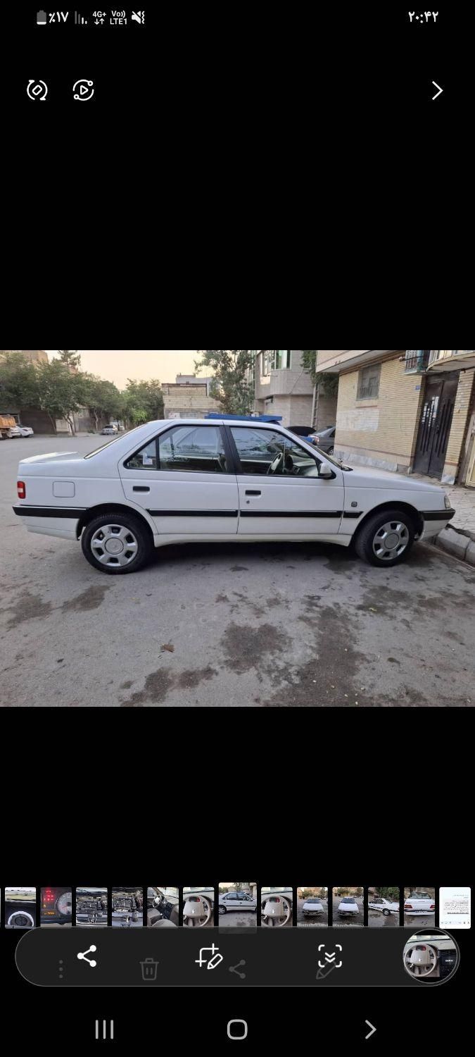 پژو 405 SLX  بنزینی - 1399